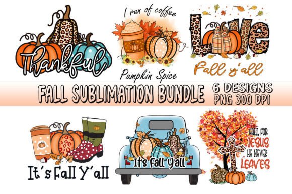 Download Fall Sublimation Bundle - Sublimation bundle Collection