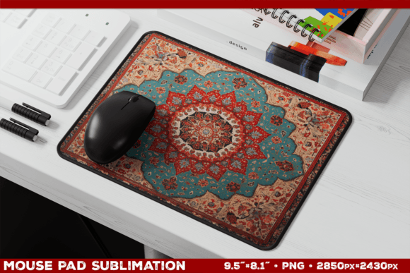 Download Persian Carpet Design Mousepad - Mousepad Collection
