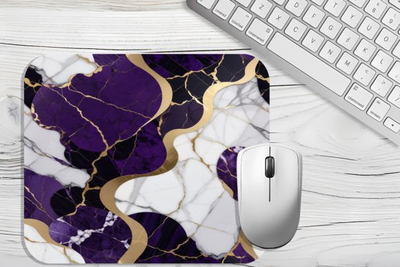 Download Dark Purple Marble. MousePad Sublimation - Mousepad Collection