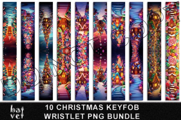 Download Christmas Keychain Sublimation Bundle - Sublimation bundle Collection