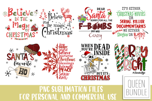 Download Quote Christmas Sublimation Bundle - Sublimation bundle Collection